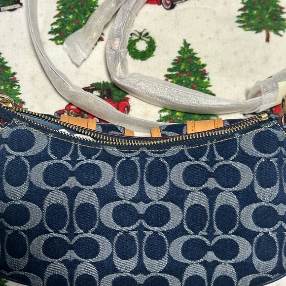 Coach Denim Ashton Bag - Picture 8 of 9